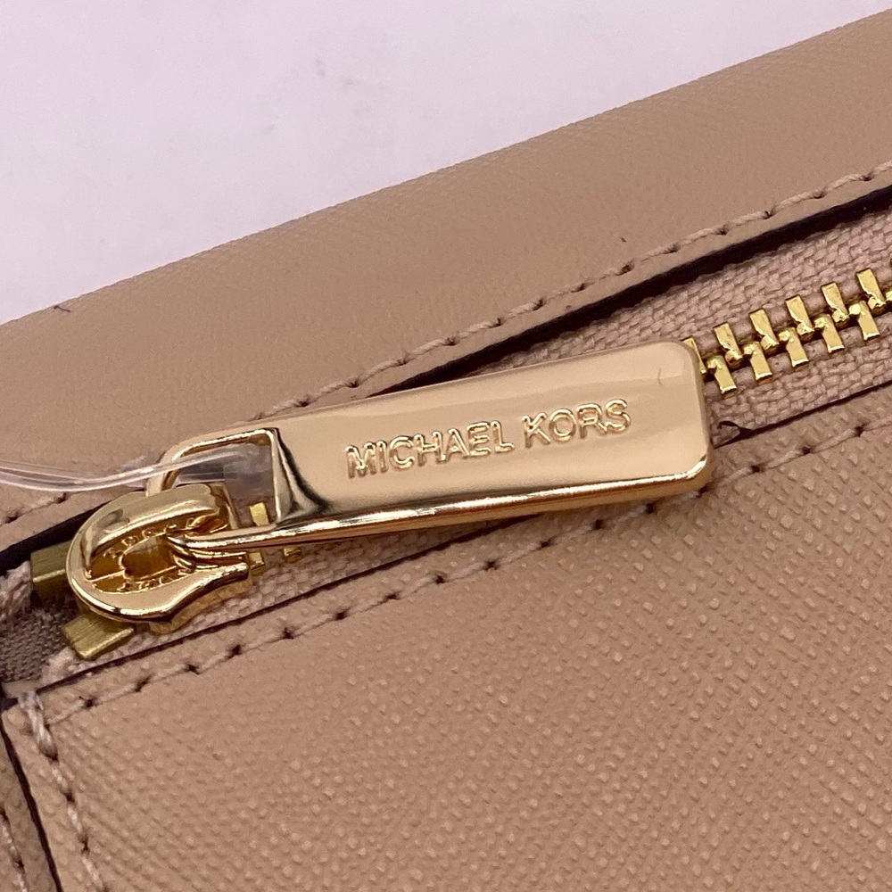 Michael Kors Trifold Wallet Buff - Picture 11 of 13